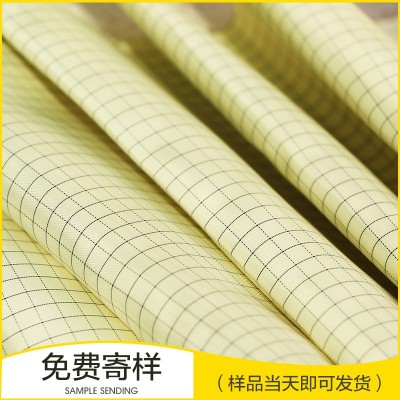 防靜電面料，潔凈綢，網格