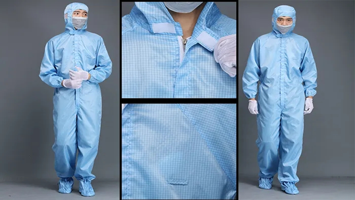 全滌防靜電服有什么優點呢？