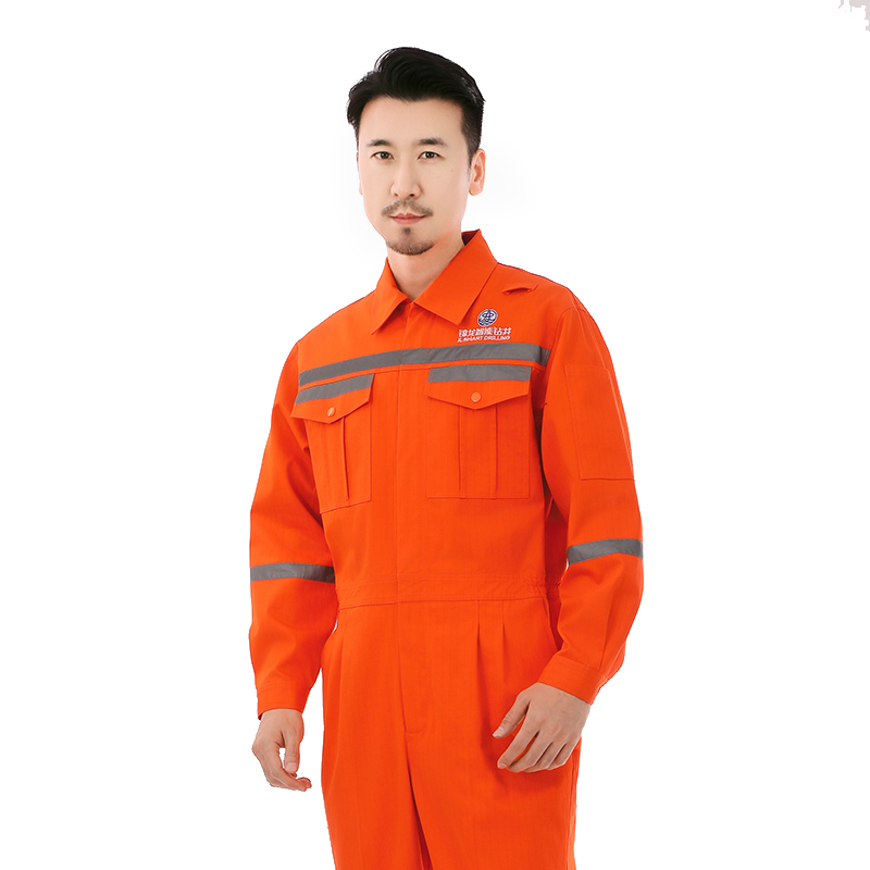 阻燃防靜電連體服工作服定制