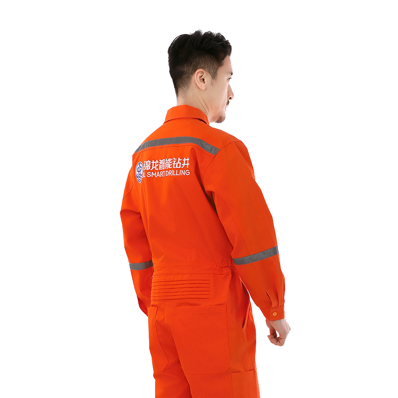 阻燃防靜電連體服工作服定制