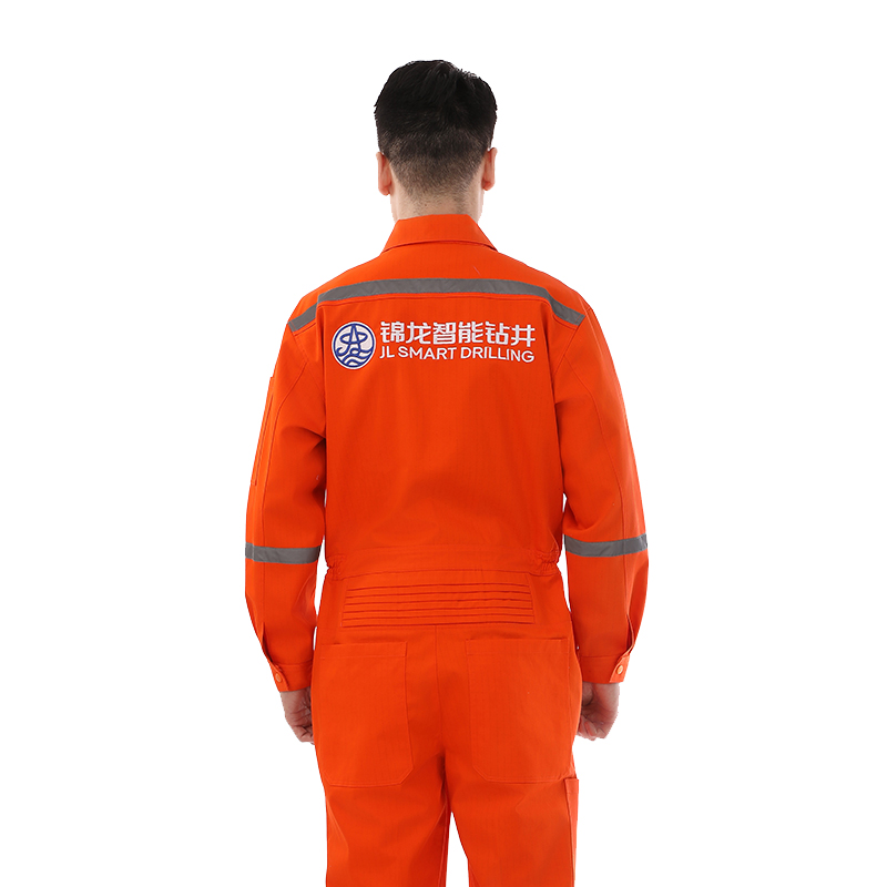 阻燃防靜電連體服工作服定制