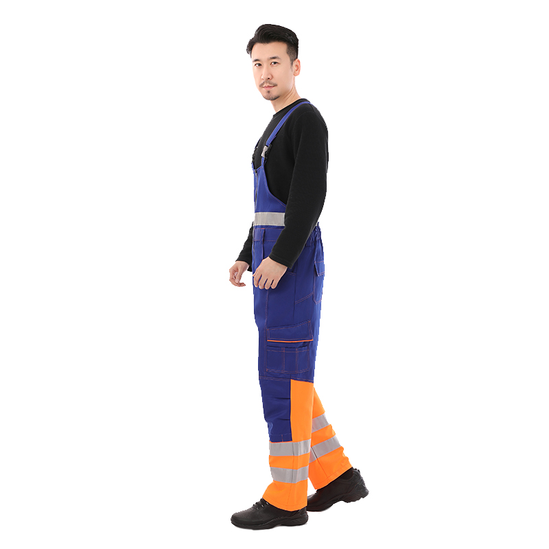 夏季背帶褲連體褲抗油拒水工作服吊帶褲工裝