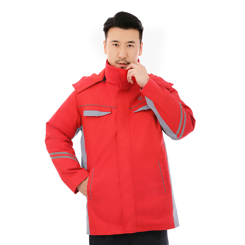 冬季阻燃棉服防靜電保暖工裝上衣