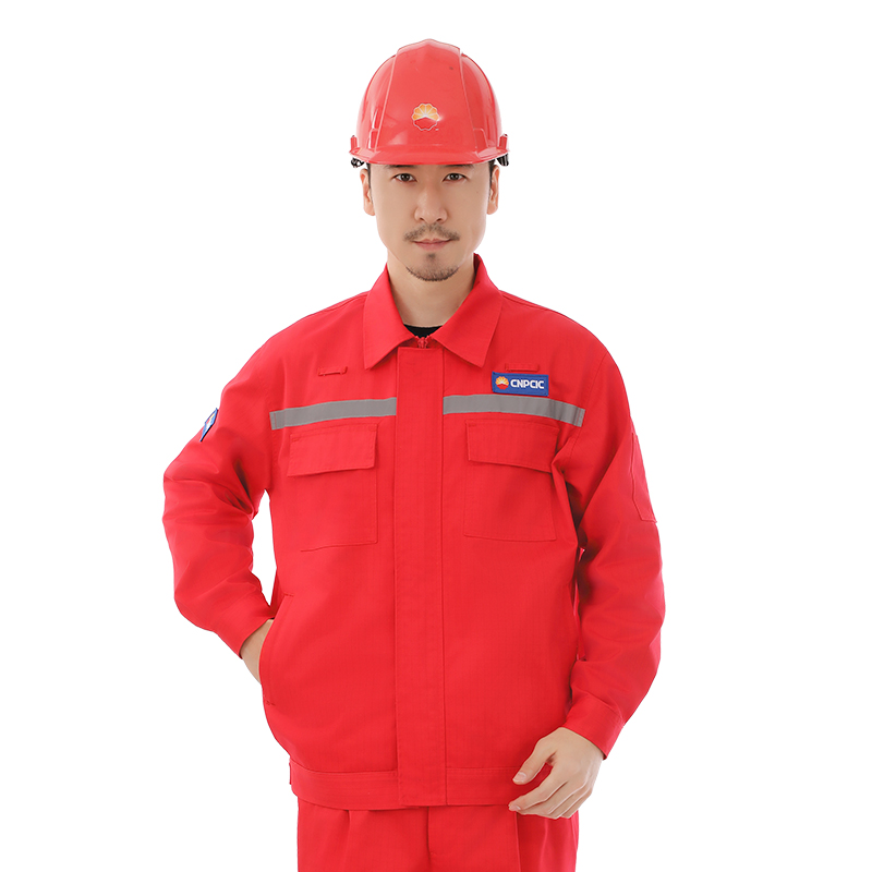 中國石化防靜電工作服套裝定制