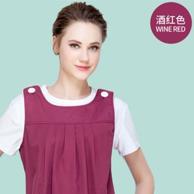 孕婦裝，防輻射，紅色